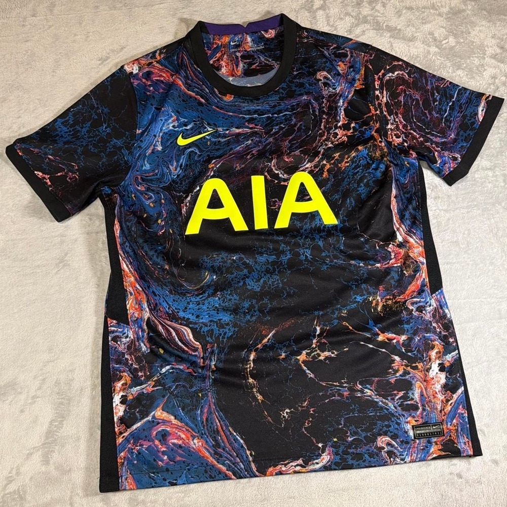 Nike Tottenham Hotspur 2020/2021 Away Dri-FIT Jersey | Tie Die Burst | Large